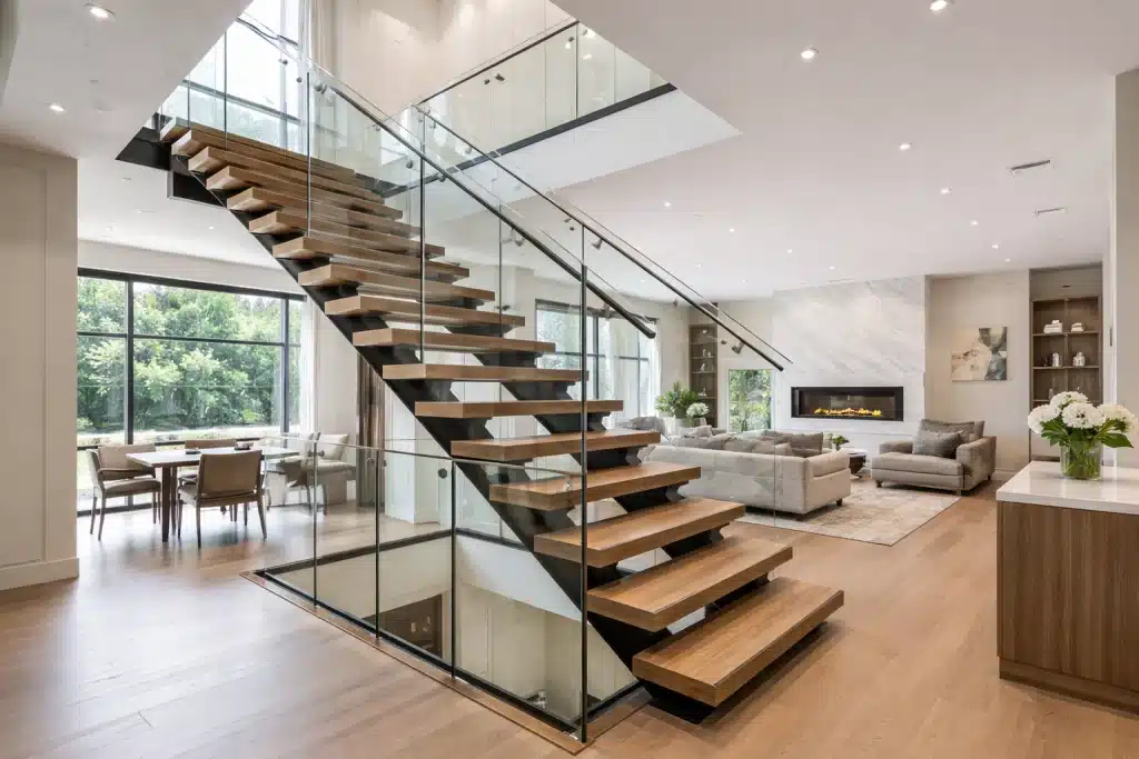 stairs and railings in Toronto