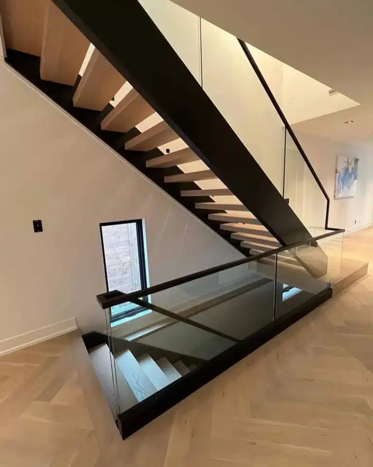 Floating Stairs Toronto | Engineered for the City, Built for Your Home ...