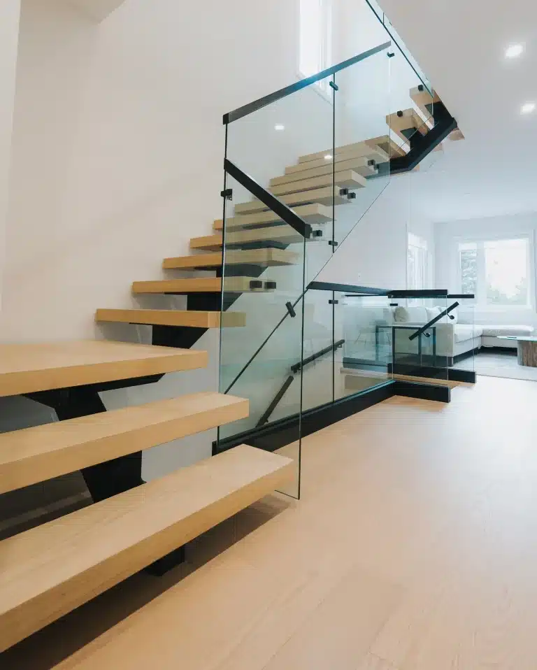 Floating Stairs Toronto | Engineered for the City, Built for Your Home ...