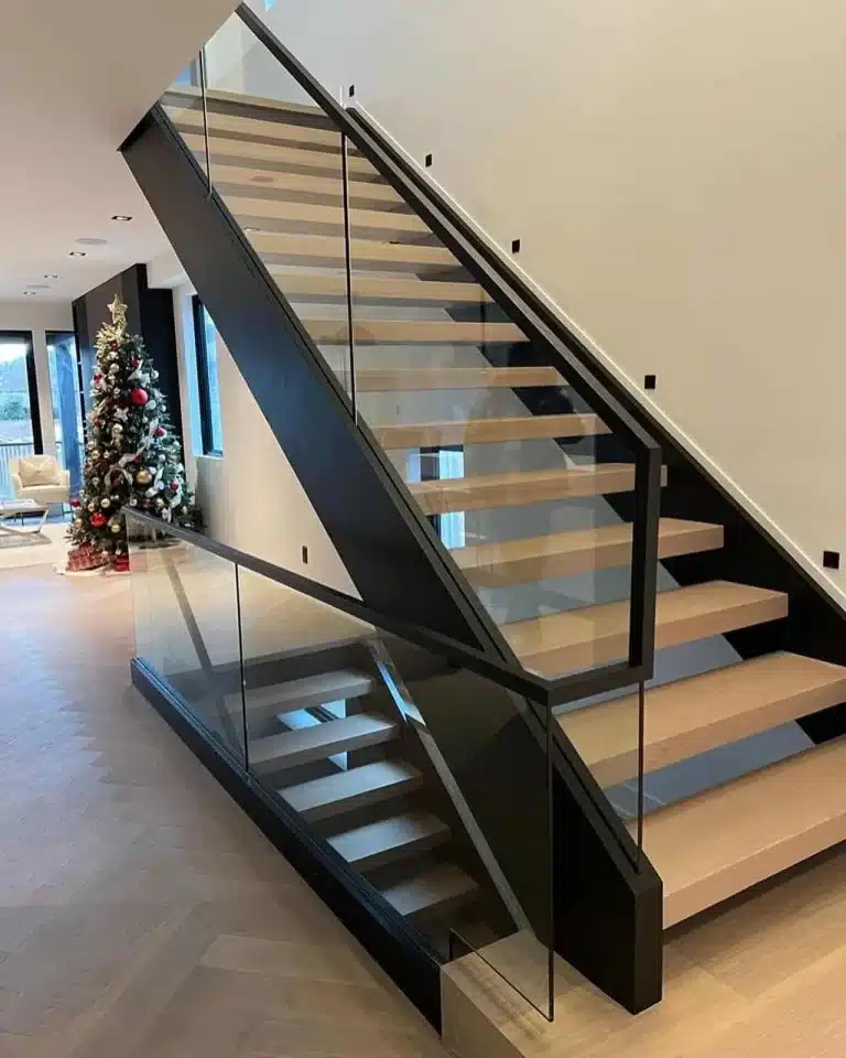 Floating Stairs Toronto | Engineered for the City, Built for Your Home ...