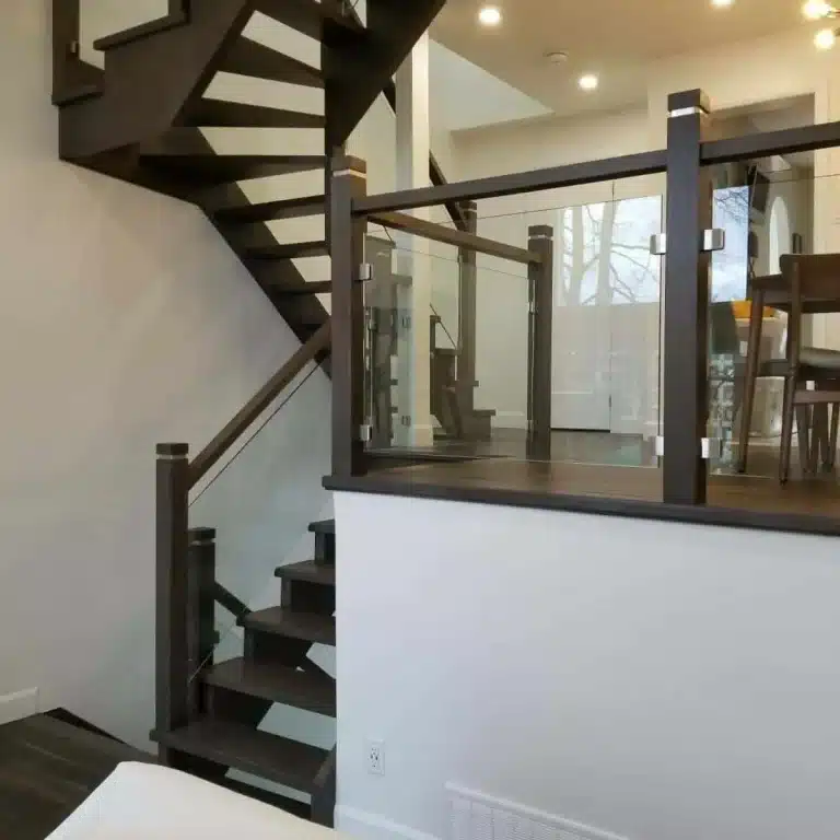 Interior Railing Mounts Indoor Railings Toronto | Custom Interior Railing installation