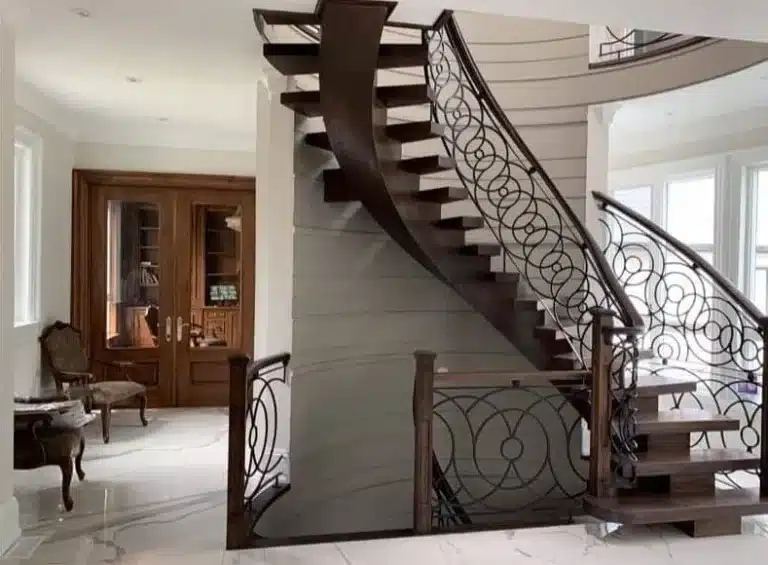 Custom Interior Railings for Unique Layouts