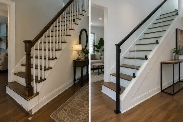 Can You Replace Railings Without Changing the Stairs