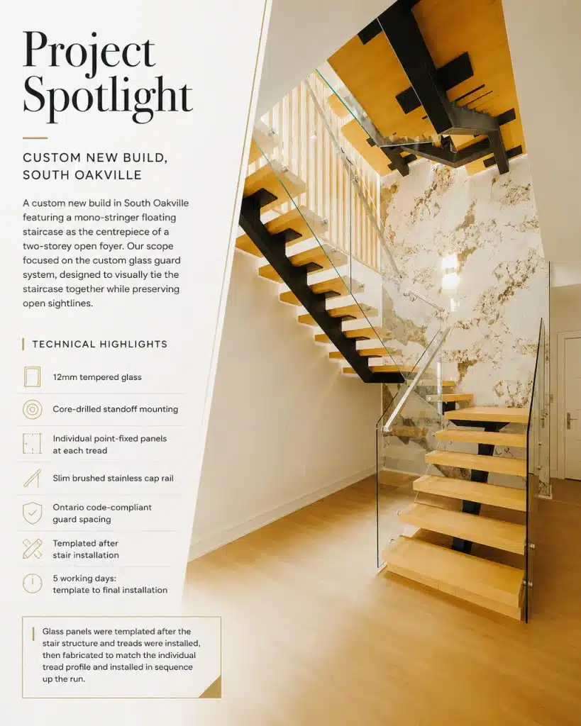 project case study in Oakville