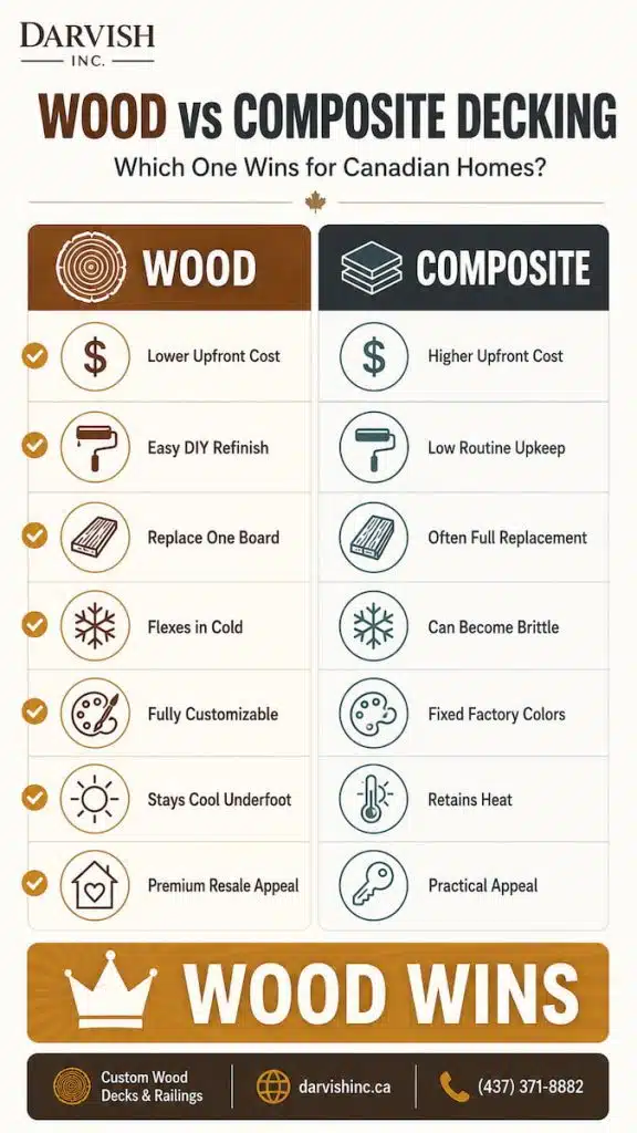 infographic Wood Or Composite Decking