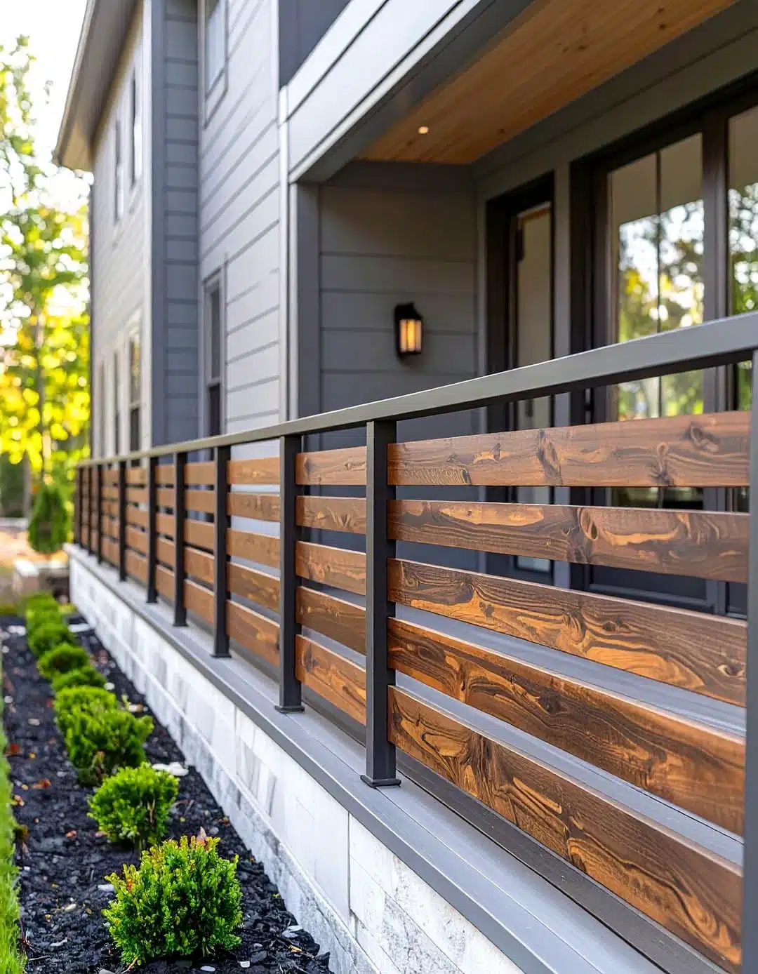 Classic Turned Baluster Railing
