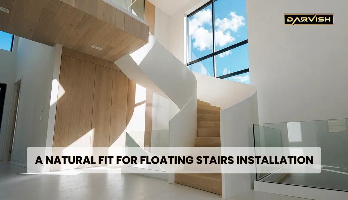 Double Stringer Staircases