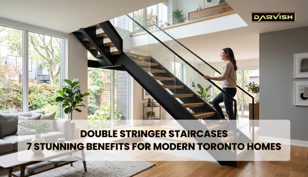 Double Stringer Staircases