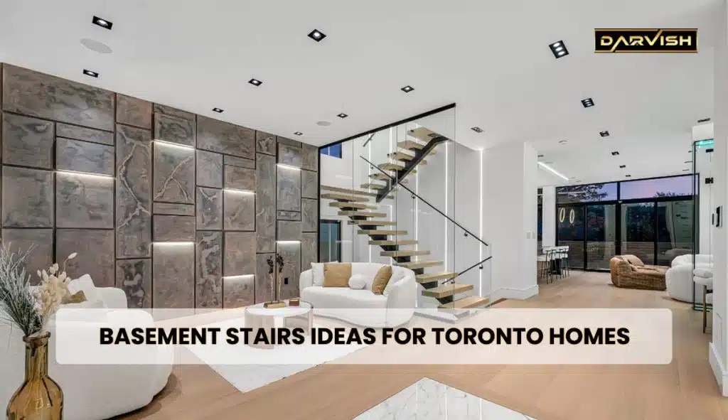 Basement Stairs Ideas