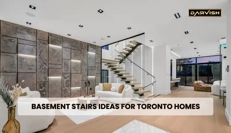 Basement Stairs Ideas