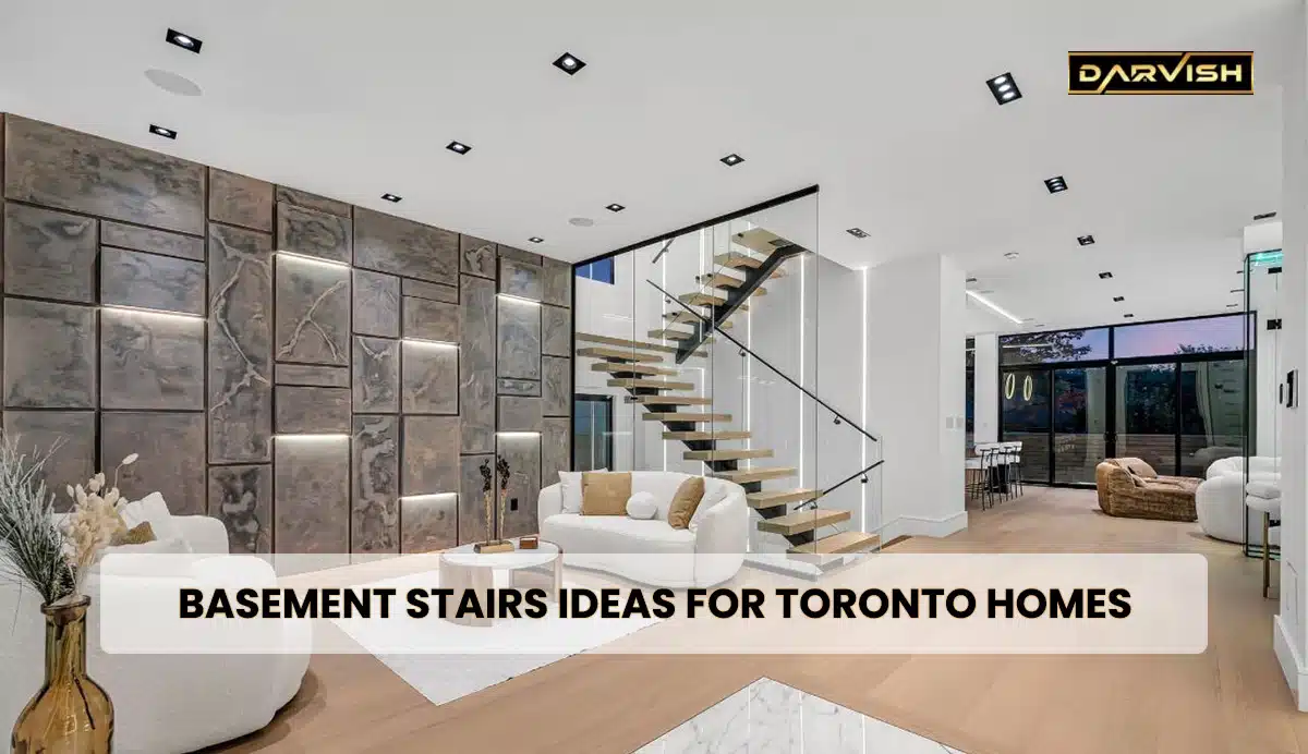 Basement Stairs Ideas
