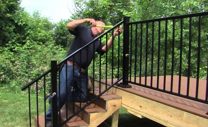 5 Reasons Why Professional Installation Beats DIY for Stair Railings in Toronto