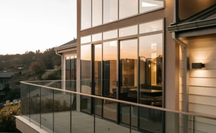 Glass Railings for Balconies