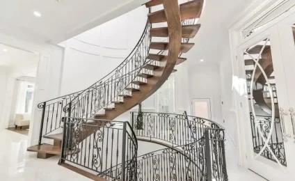 Ordering a Staircase Railing
