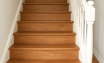 how to renovate old stairs